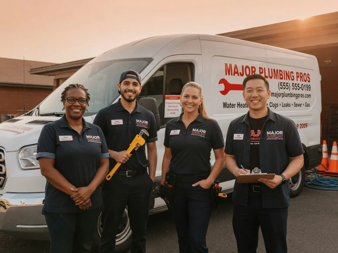 Drain Cleaning Services company in Mcleod, TX